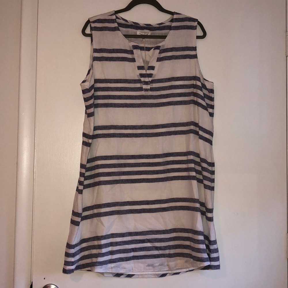 Linen Dress